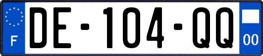 DE-104-QQ