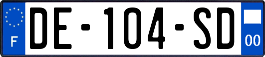 DE-104-SD