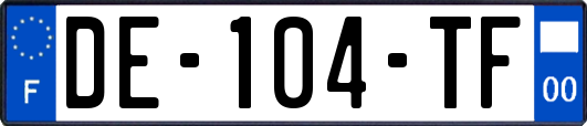 DE-104-TF