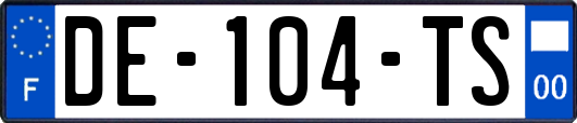 DE-104-TS