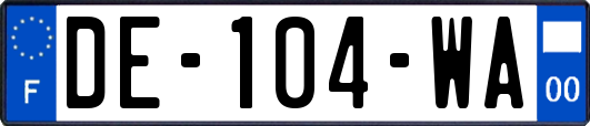 DE-104-WA