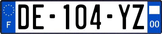 DE-104-YZ