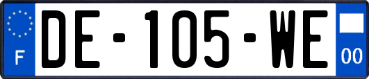 DE-105-WE