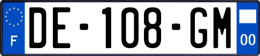 DE-108-GM