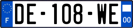 DE-108-WE