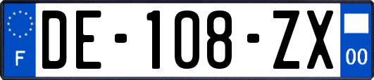 DE-108-ZX