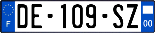 DE-109-SZ