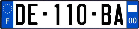 DE-110-BA