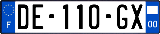 DE-110-GX