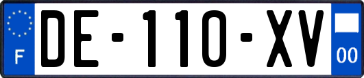 DE-110-XV