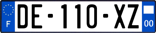 DE-110-XZ