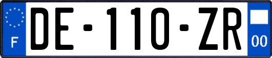 DE-110-ZR