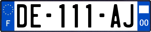 DE-111-AJ