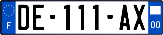 DE-111-AX