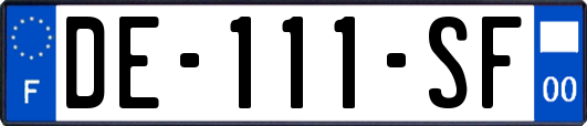 DE-111-SF