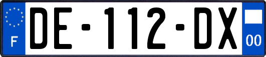 DE-112-DX