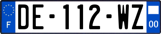 DE-112-WZ