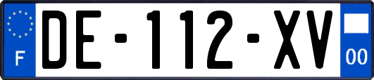 DE-112-XV