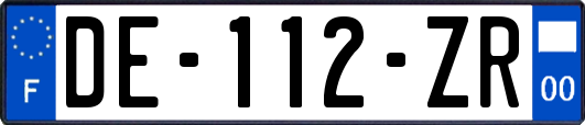 DE-112-ZR