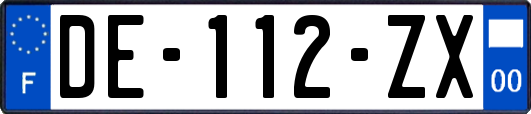 DE-112-ZX