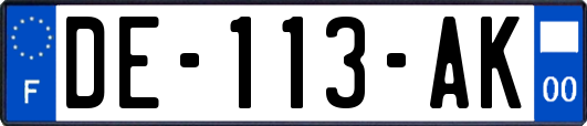 DE-113-AK