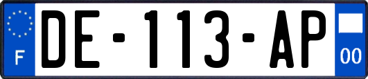 DE-113-AP