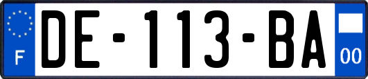 DE-113-BA