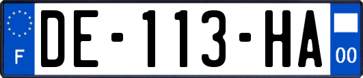 DE-113-HA