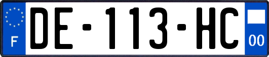 DE-113-HC