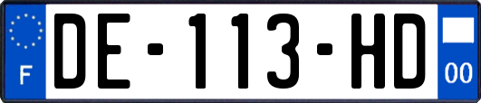 DE-113-HD