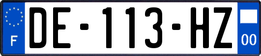 DE-113-HZ