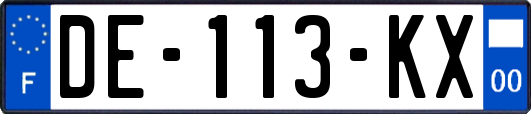 DE-113-KX