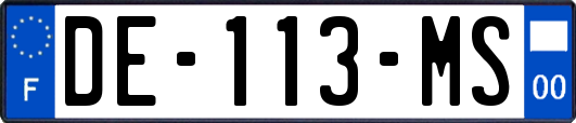 DE-113-MS