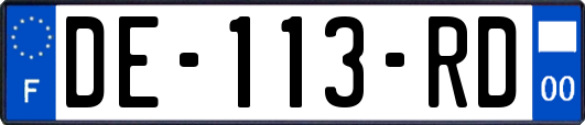 DE-113-RD