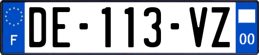 DE-113-VZ