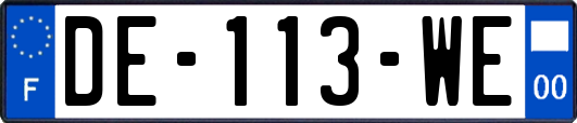 DE-113-WE