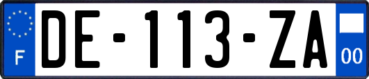 DE-113-ZA