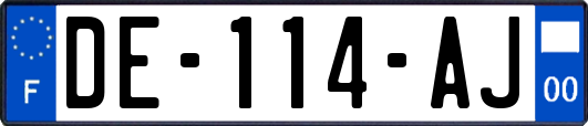 DE-114-AJ