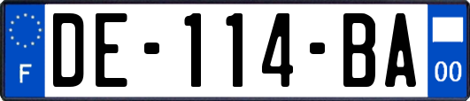 DE-114-BA