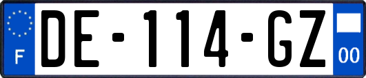 DE-114-GZ