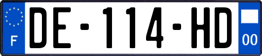 DE-114-HD