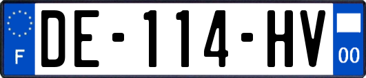 DE-114-HV