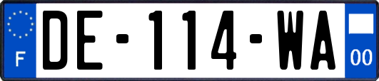 DE-114-WA