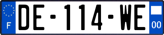 DE-114-WE