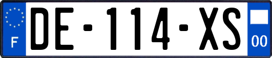 DE-114-XS