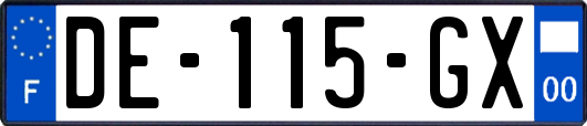 DE-115-GX