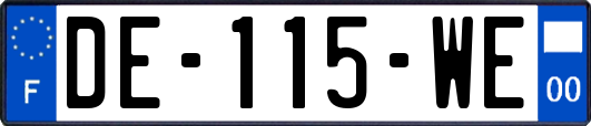 DE-115-WE