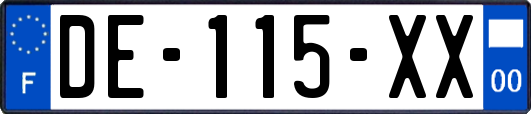 DE-115-XX