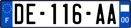 DE-116-AA