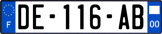 DE-116-AB